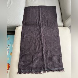 NWOT - Massimo Dutti Wool Long Scarf - made in Italy